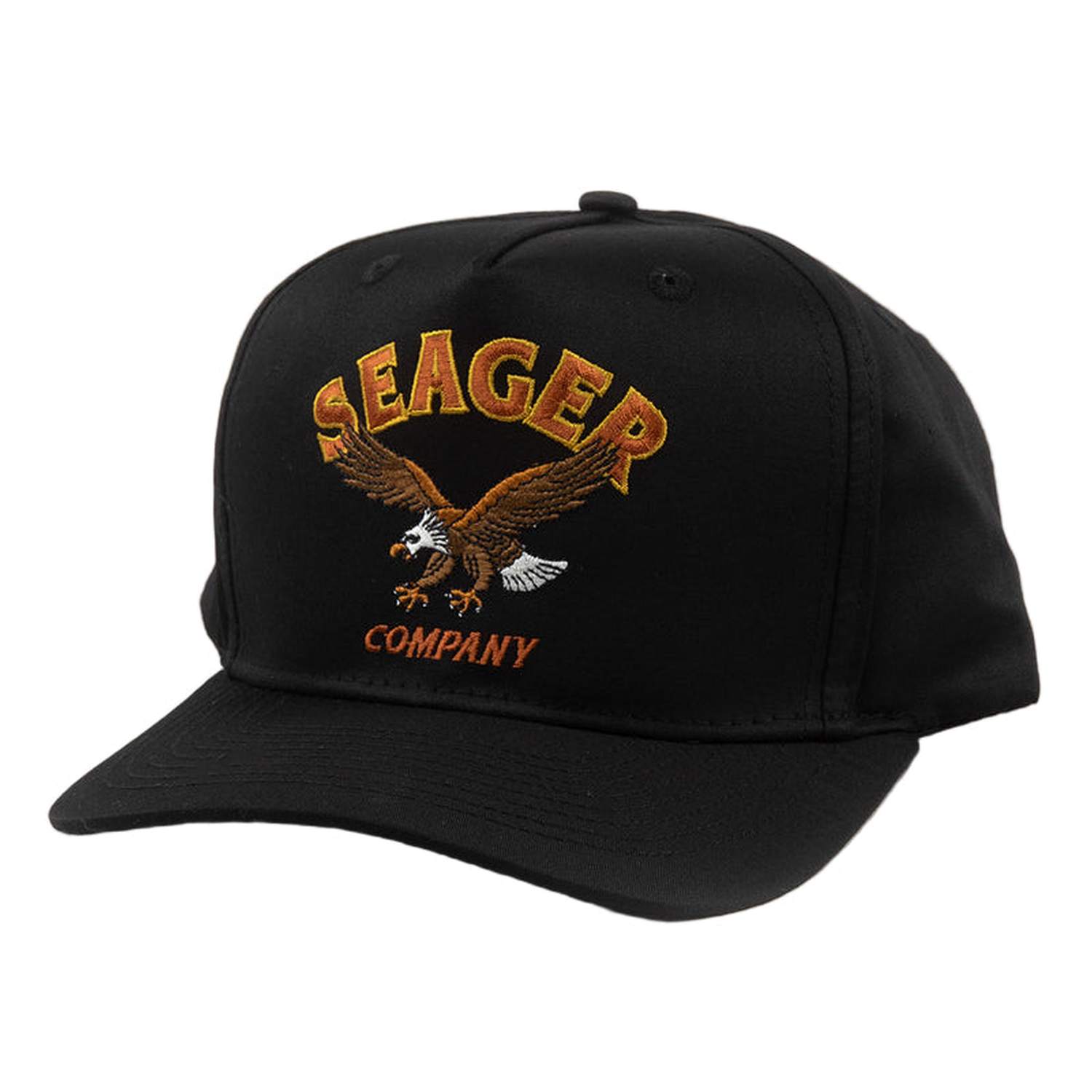 Seager 11. HATS - HATS BILLED - HATS BILLED Men's Bradley Snapback BLACK