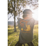 Seager 01. MENS APPAREL - MENS T-SHIRTS - MENS T-SHIRT SS Men's Smokey Tee COAL