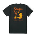 Men’s Smokey Tee Seager - COAL / S