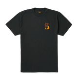 Seager 01. MENS APPAREL - MENS T-SHIRTS - MENS T-SHIRT SS Men's Smokey Tee COAL