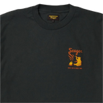 Seager 01. MENS APPAREL - MENS T-SHIRTS - MENS T-SHIRT SS Men's Smokey Tee COAL