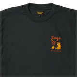 Seager 01. MENS APPAREL - MENS T-SHIRTS - MENS T-SHIRT SS Men's Smokey Tee COAL