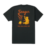 Seager 01. MENS APPAREL - MENS T-SHIRTS - MENS T-SHIRT SS Men's Smokey Tee COAL