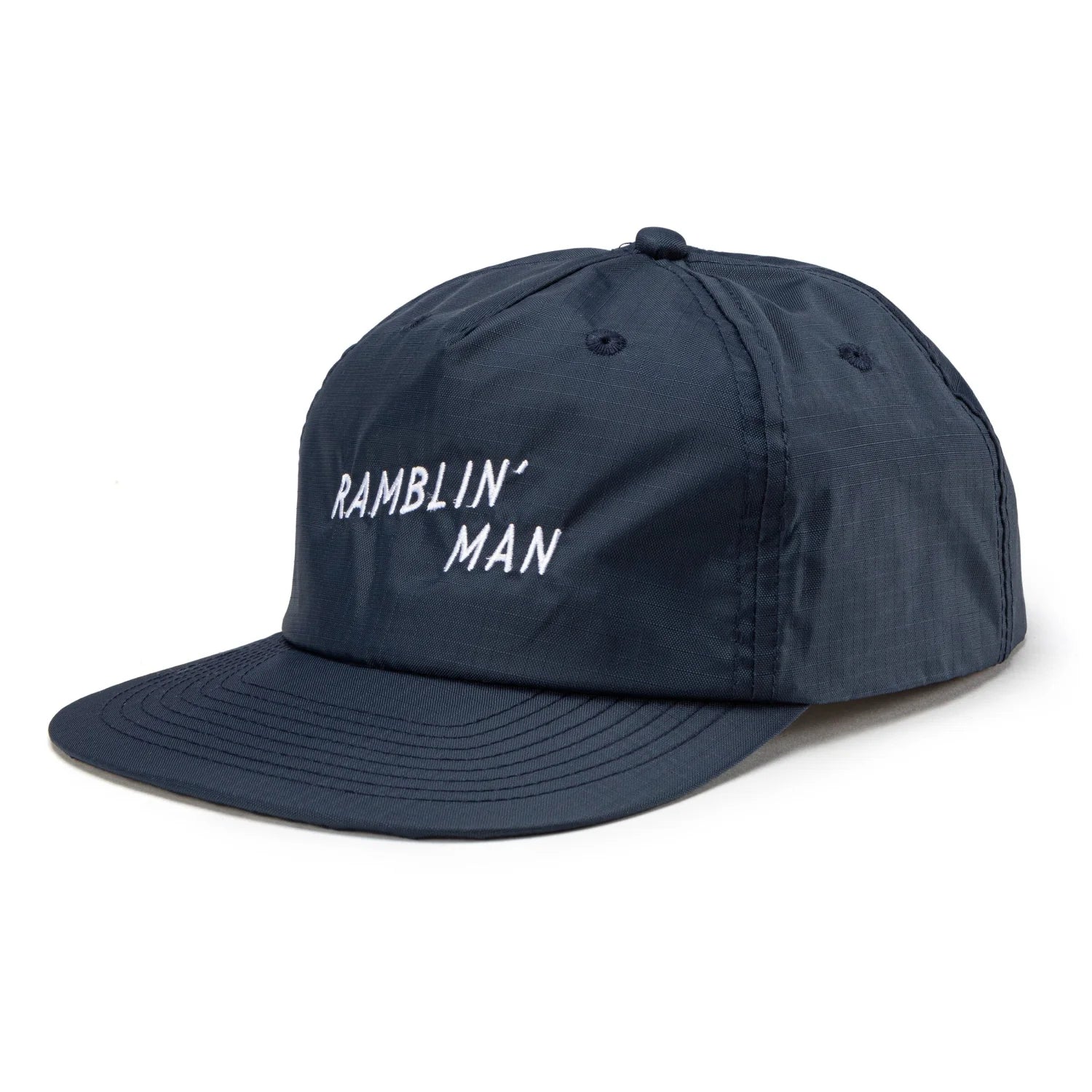 Seager 11. HATS - HATS BILLED - HATS BILLED Ramblin' Man Ripstop Snapback NAVY