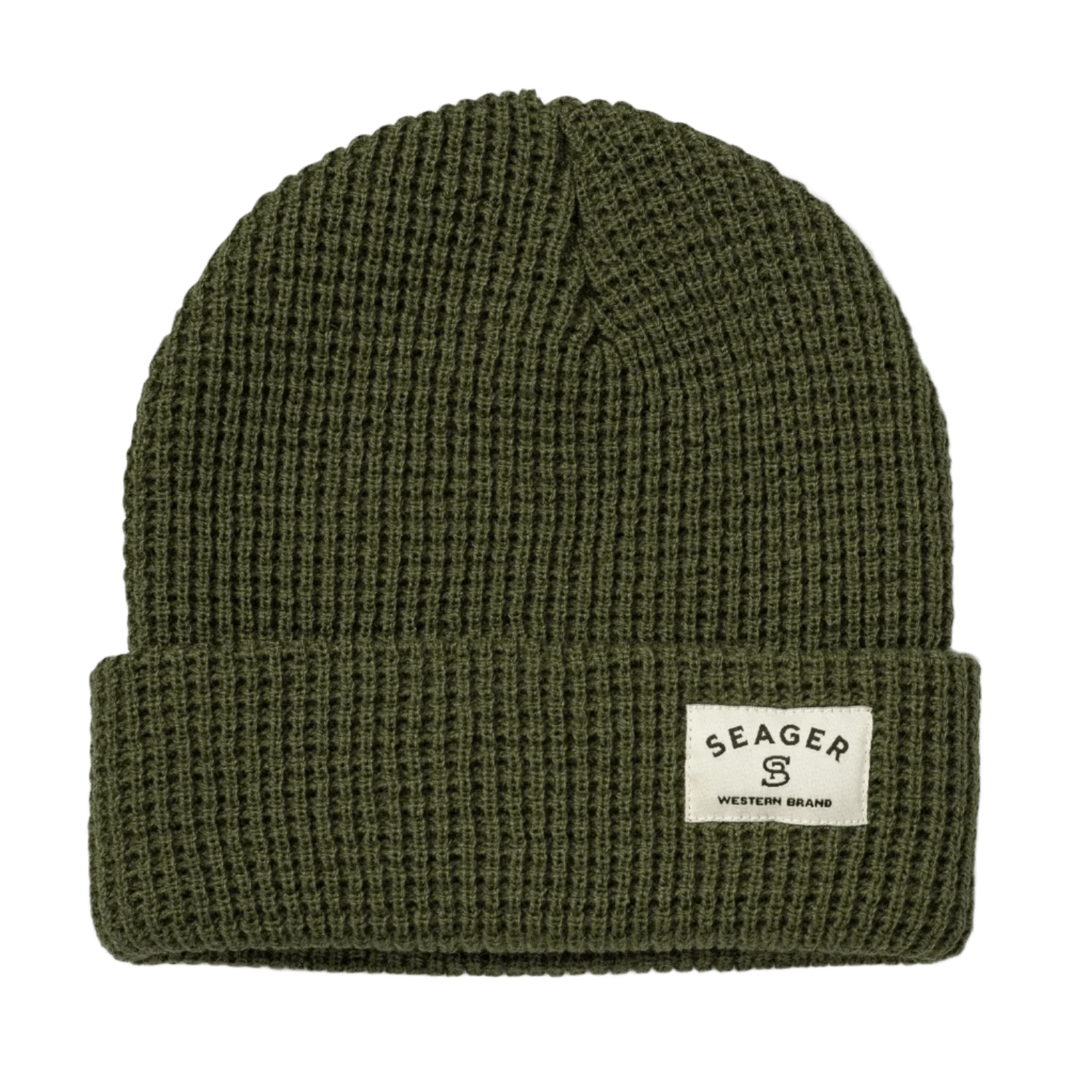 Seager 11. HATS - HATS BILLED - HATS BILLED Service Waffle Knit Beanie 2.0 ARMY