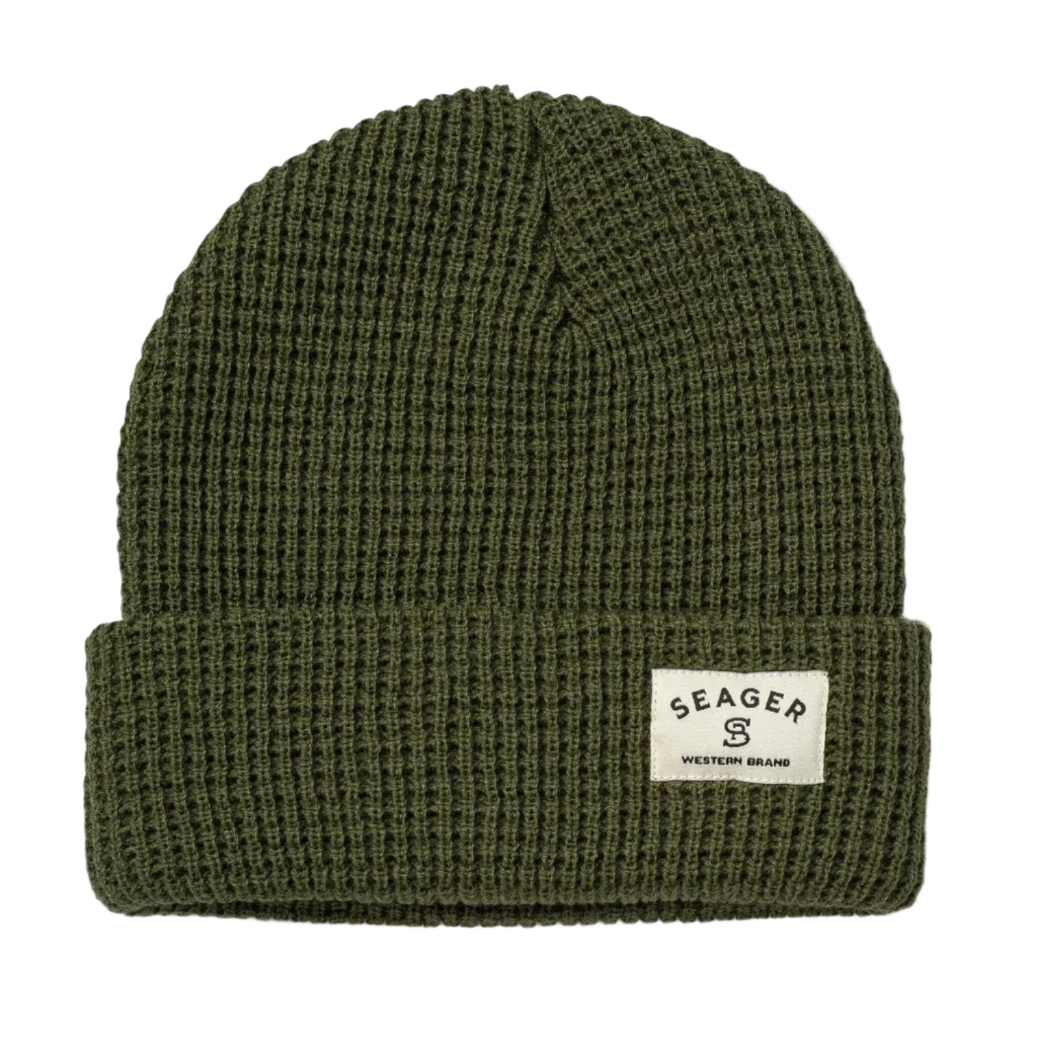 Seager 11. HATS - HATS BILLED - HATS BILLED Service Waffle Knit Beanie 2.0 ARMY