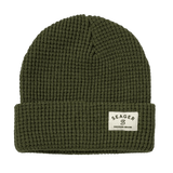 Seager 11. HATS - HATS BILLED - HATS BILLED Service Waffle Knit Beanie 2.0 ARMY