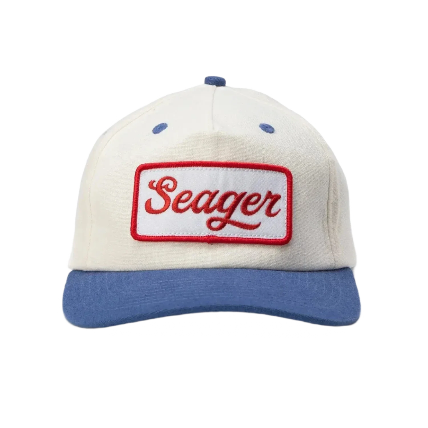 Seager 11. HATS - HATS BILLED - HATS BILLED Uncle Bill Hemp Snapback CREAM|BLUE