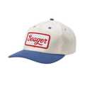 Uncle Bill Hemp Snapback Seager - CREAM|BLUE