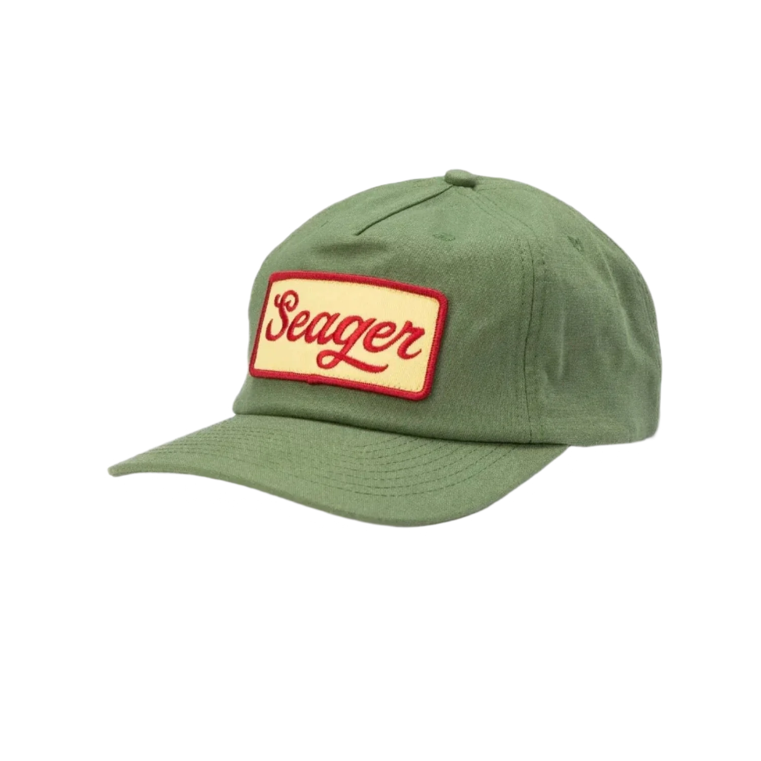 Seager 11. HATS - HATS BILLED - HATS BILLED Uncle Bill Hemp Snapback GREEN