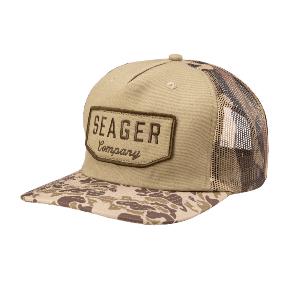 Wilson Mesh Snapback Seager - DUCK CAMO