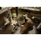 Wilson Mesh Snapback Seager - DUCK CAMO