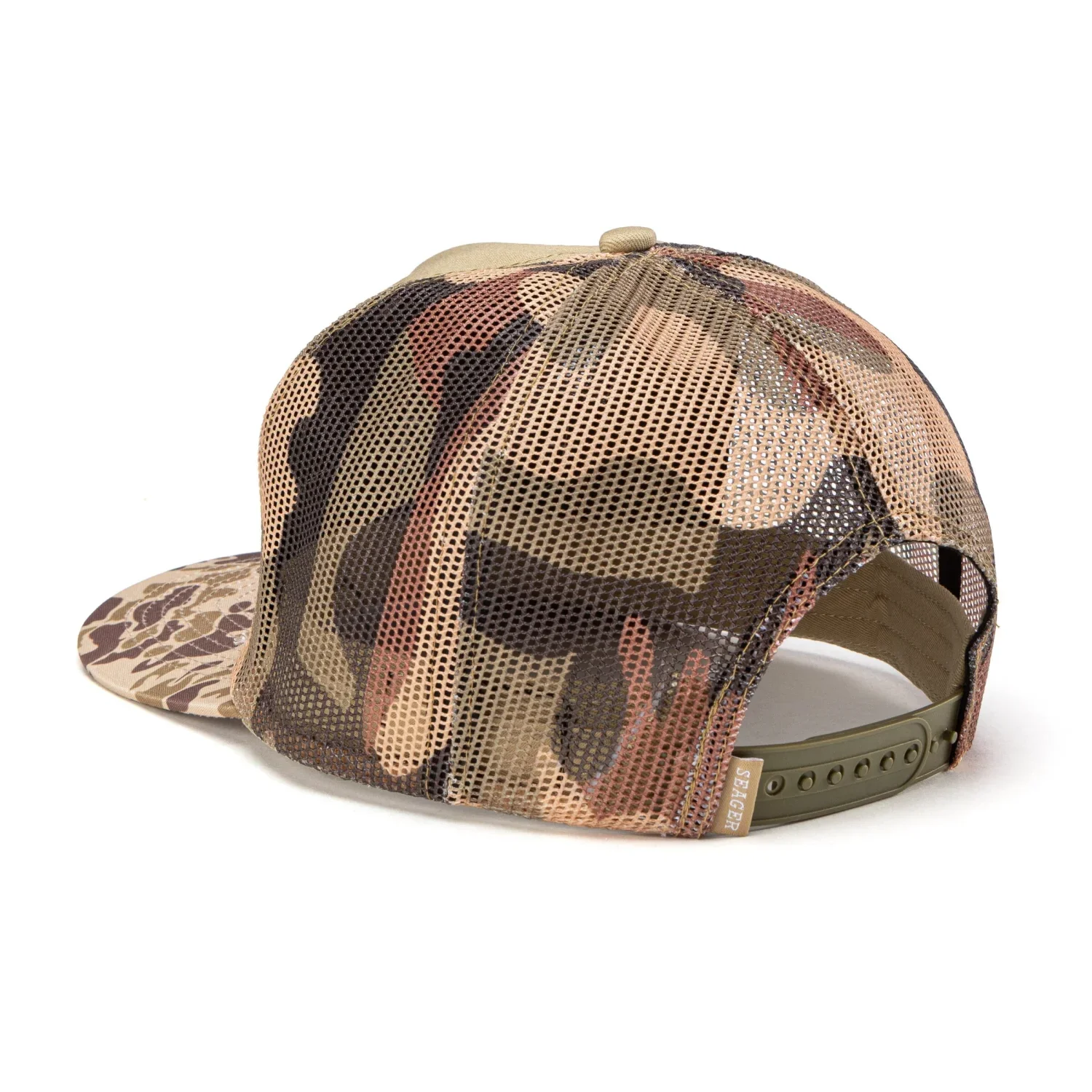 Seager 11. HATS - HATS BILLED - HATS BILLED Wilson Mesh Snapback DUCK CAMO