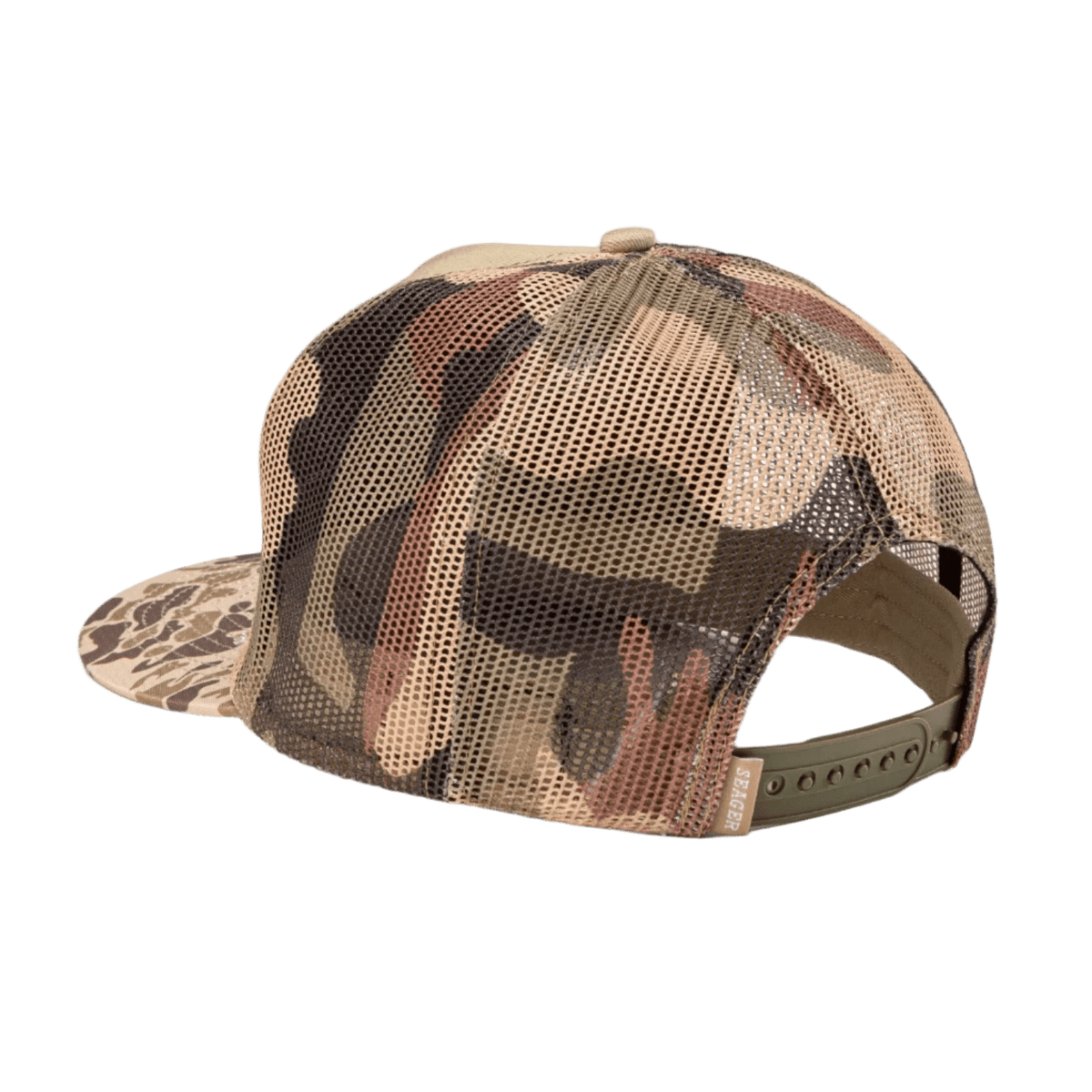 Wilson Mesh Snapback Seager - DUCK CAMO