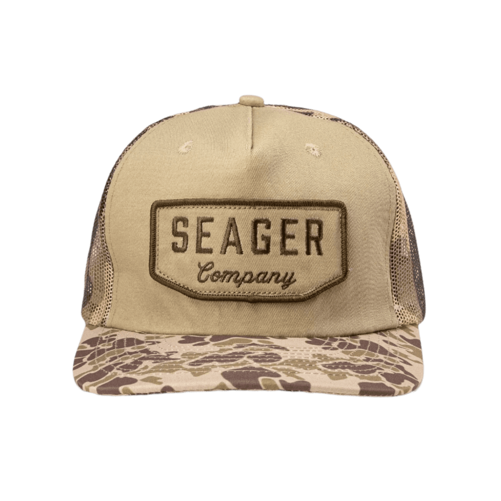 Wilson Mesh Snapback Seager - DUCK CAMO