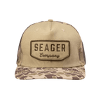 Wilson Mesh Snapback Seager - DUCK CAMO