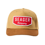 Seager 11. HATS - HATS BILLED - HATS BILLED Wilson Snapback KHAKI|BROWN