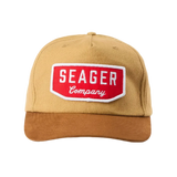 Seager 11. HATS - HATS BILLED - HATS BILLED Wilson Snapback KHAKI|BROWN