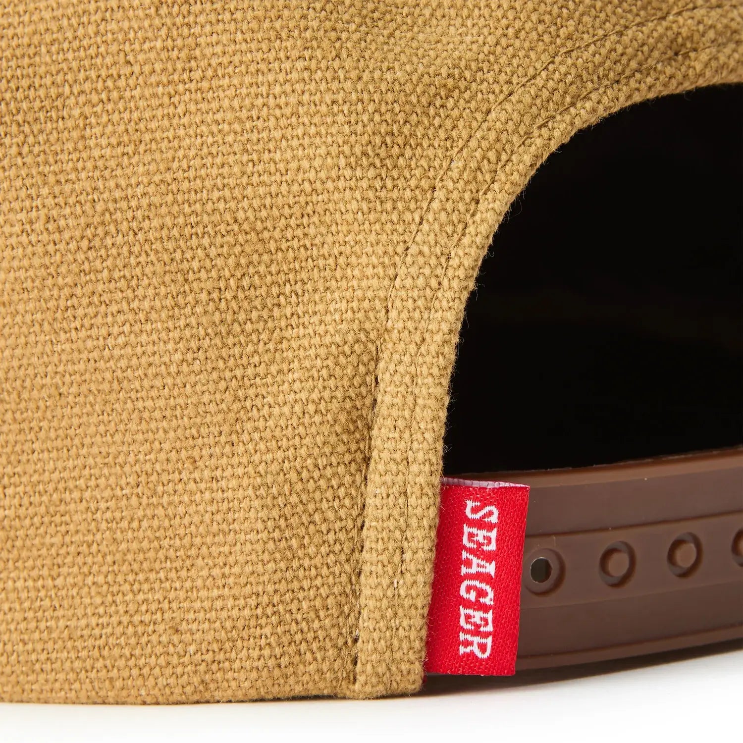 Seager 11. HATS - HATS BILLED - HATS BILLED Wilson Snapback KHAKI|BROWN