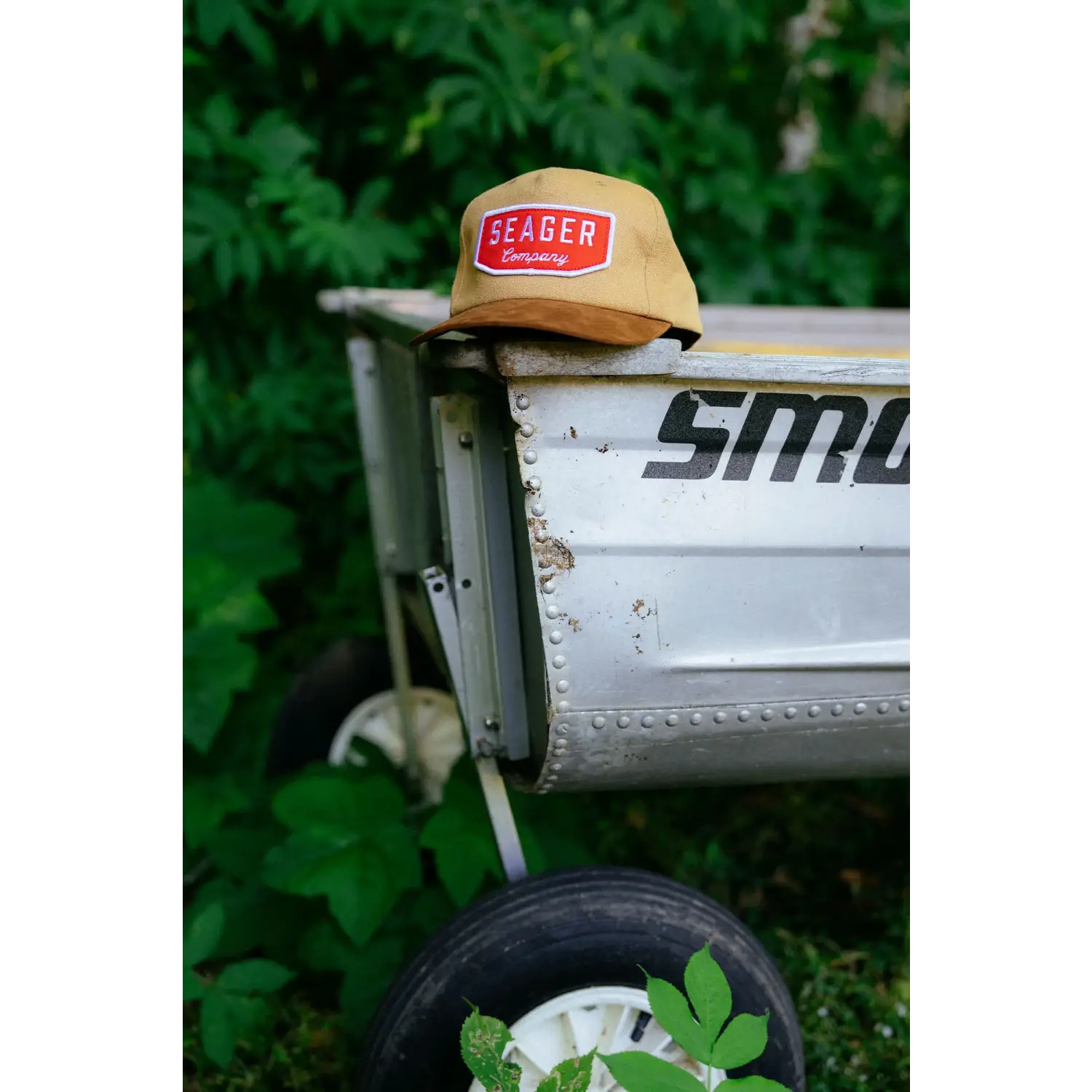 Seager 11. HATS - HATS BILLED - HATS BILLED Wilson Snapback KHAKI|BROWN