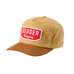 Seager 11. HATS - HATS BILLED - HATS BILLED Wilson Snapback KHAKI|BROWN