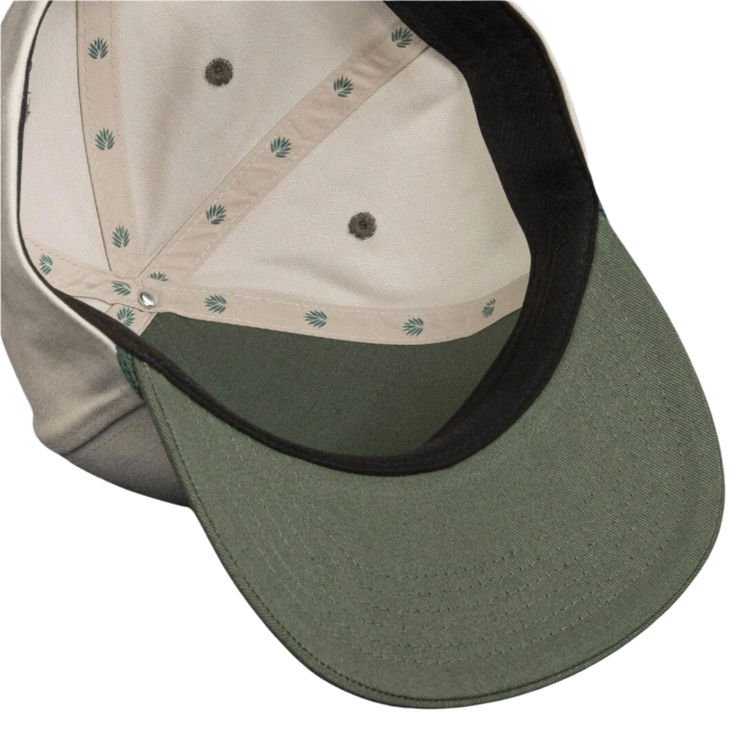 Sendero Provisions Co. 11. HATS - HATS BILLED - HATS BILLED 50 Cent Worms Hat WHITE OS