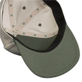 Sendero Provisions Co. 11. HATS - HATS BILLED - HATS BILLED 50 Cent Worms Hat WHITE OS