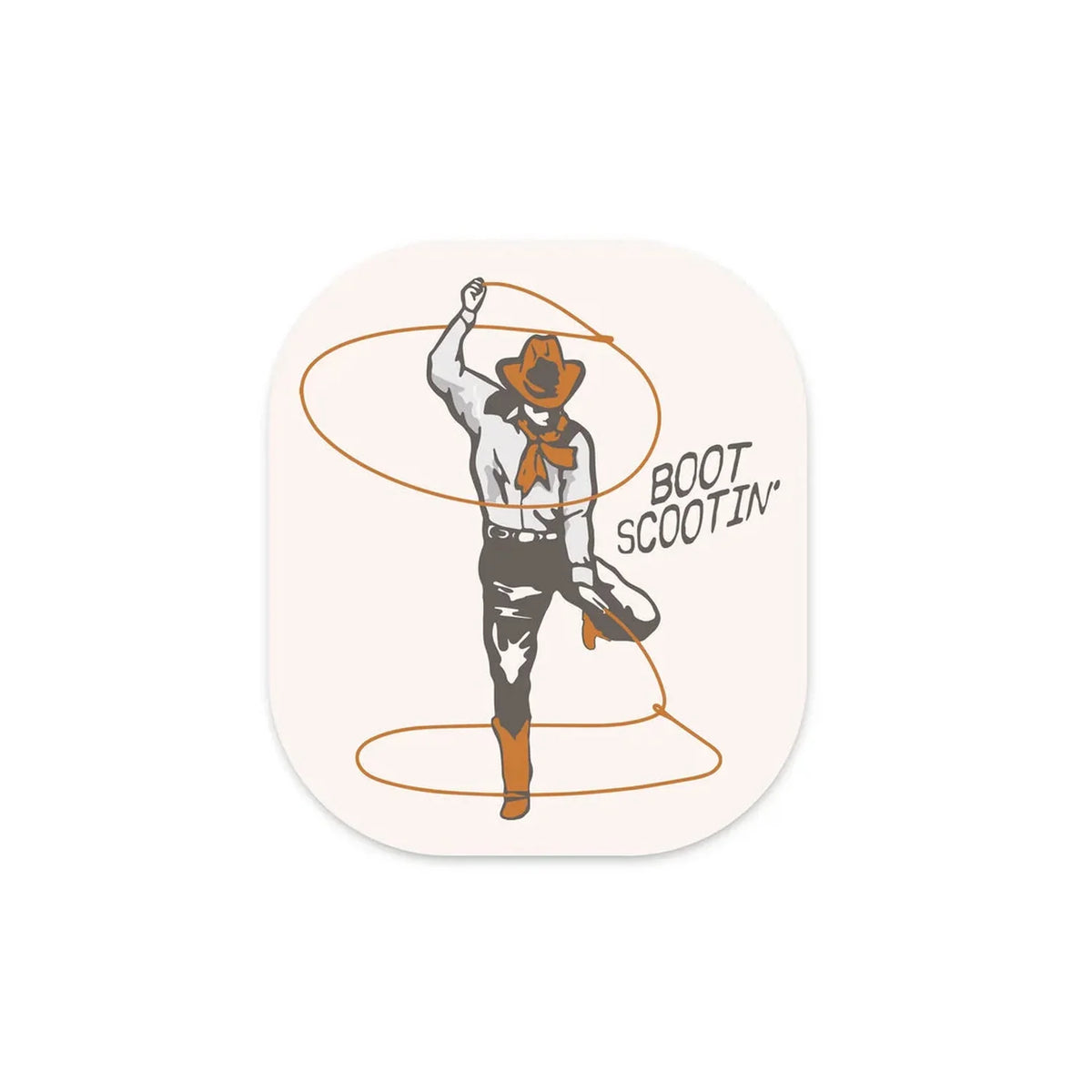 Boot Scootin’ Sticker Sendero Provisions Co. - BEIGE / OS