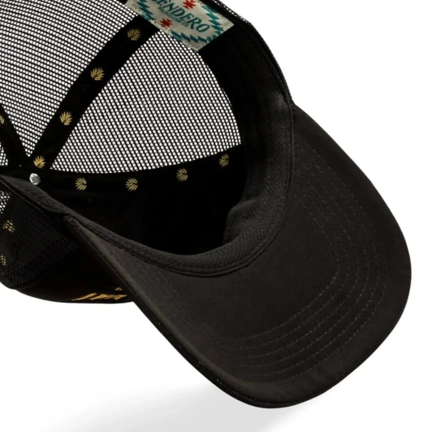 Sendero Provisions Co. 11. HATS - HATS BILLED - HATS BILLED Cowboy Hat BLACK|GOLD OS