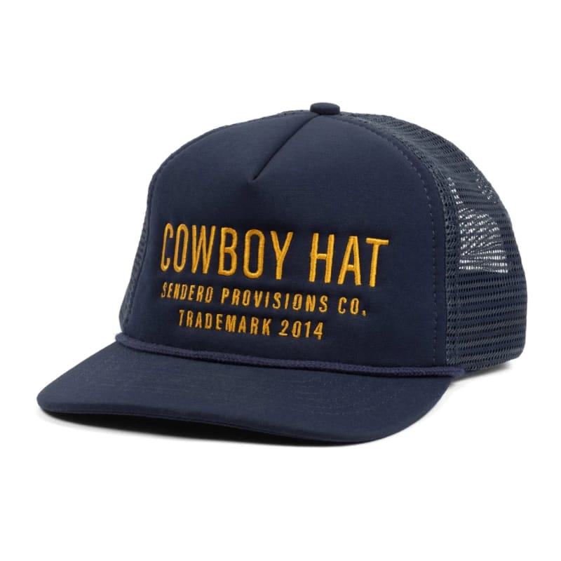 Sendero Provisions Co. HATS - HATS BILLED - HATS BILLED Cowboy Hat NAVY OS
