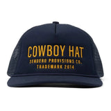 Sendero Provisions Co. HATS - HATS BILLED - HATS BILLED Cowboy Hat NAVY OS