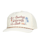 Sendero Provisions Co. 11. HATS - HATS BILLED - HATS BILLED Cowboy Waterski Club Hat CREAM OS