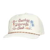 Sendero Provisions Co. 11. HATS - HATS BILLED - HATS BILLED Cowboy Waterski Club Hat CREAM OS