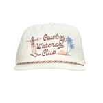 Sendero Provisions Co. 11. HATS - HATS BILLED - HATS BILLED Cowboy Waterski Club Hat CREAM OS