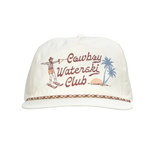 Sendero Provisions Co. 11. HATS - HATS BILLED - HATS BILLED Cowboy Waterski Club Hat CREAM OS