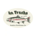 Del Norte Sticker Sendero Provisions Co. - WHITE / OS