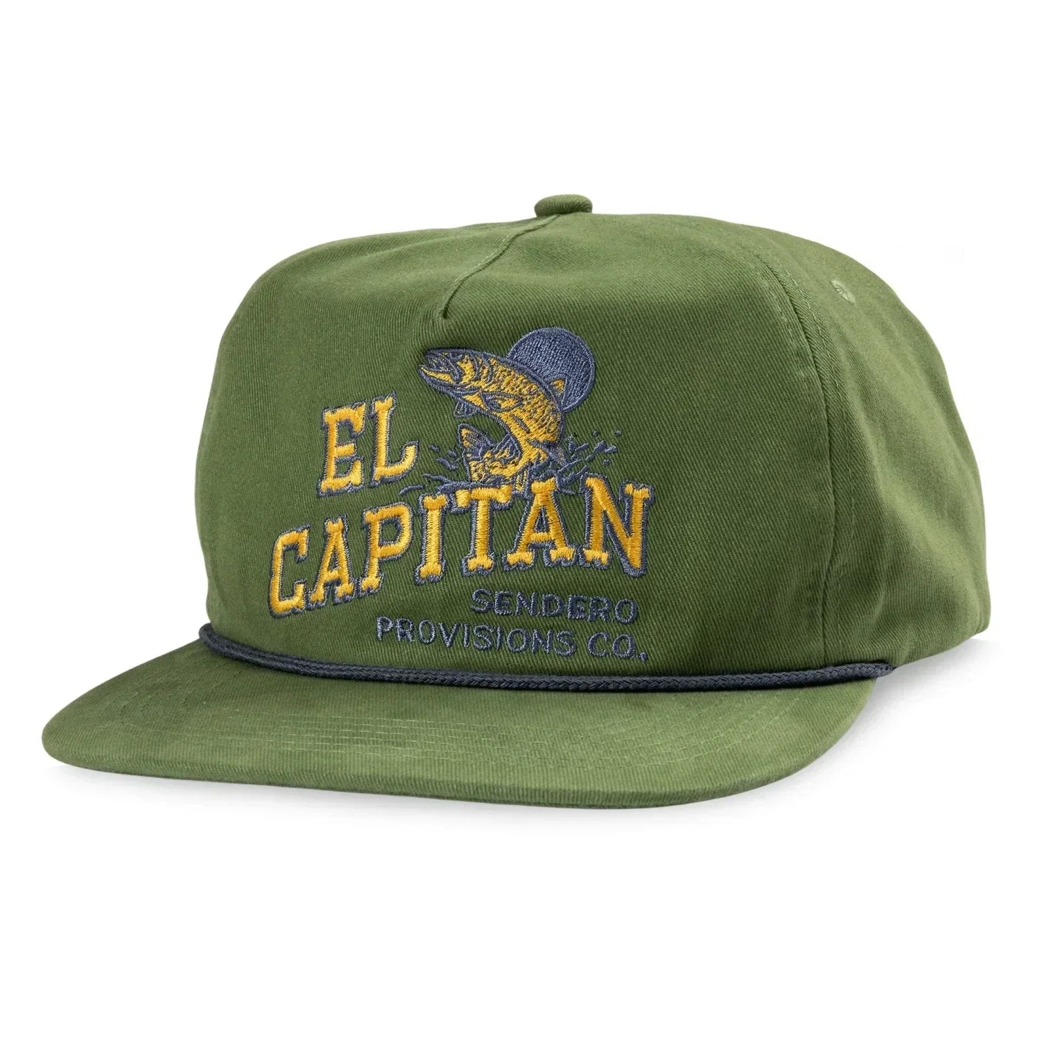 Sendero Provisions Co. 11. HATS - HATS BILLED - HATS BILLED El Capitan Hat