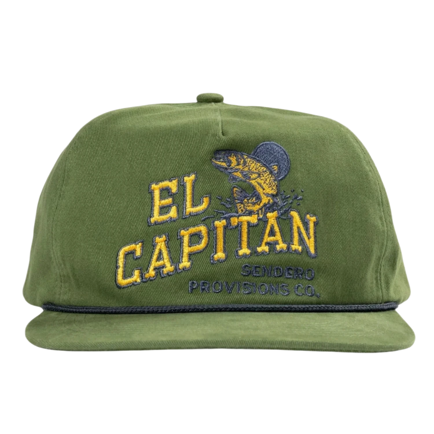 Sendero Provisions Co. 11. HATS - HATS BILLED - HATS BILLED El Capitan Hat