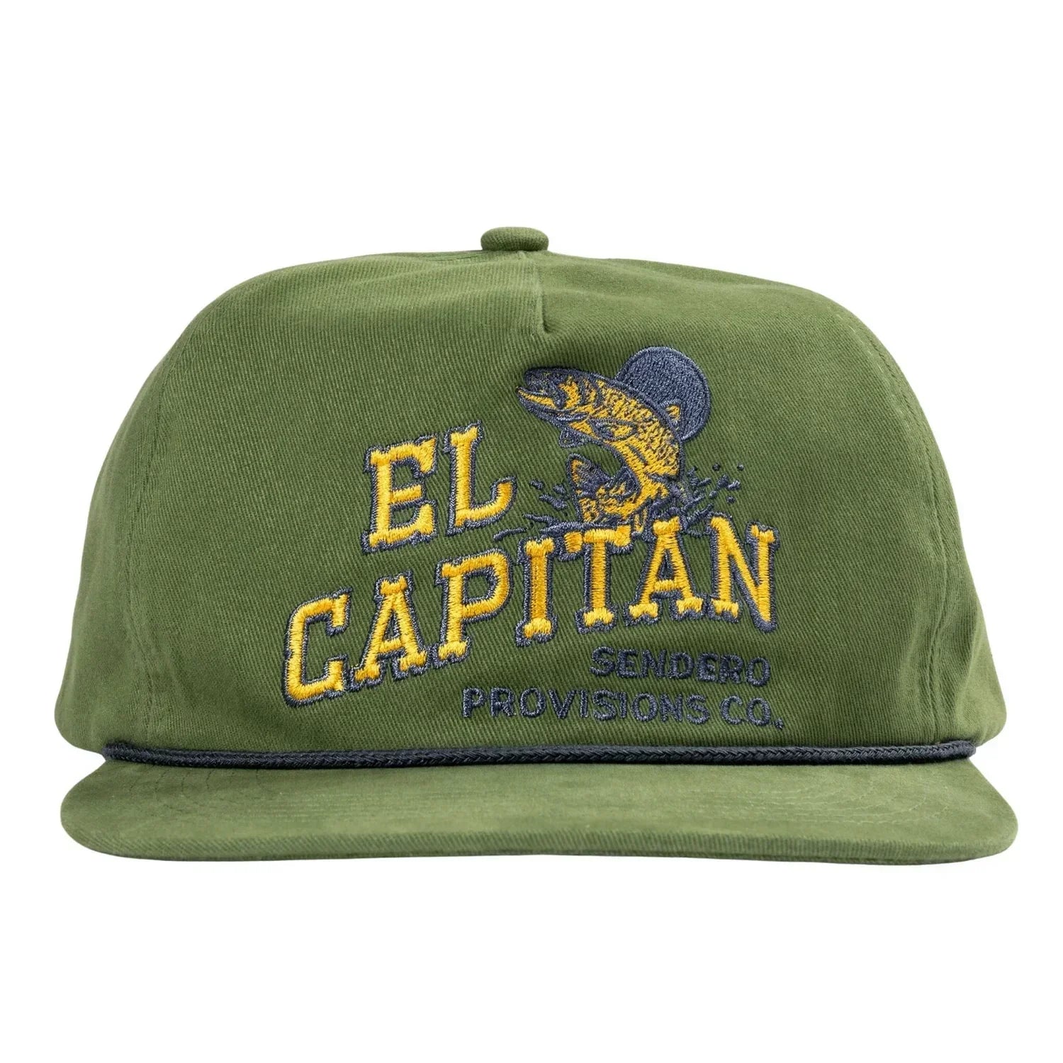 Sendero Provisions Co. 11. HATS - HATS BILLED - HATS BILLED El Capitan Hat