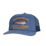 Sendero Provisions Co. 11. HATS - HATS BILLED - HATS BILLED Gravy Train Hat BLUE OS