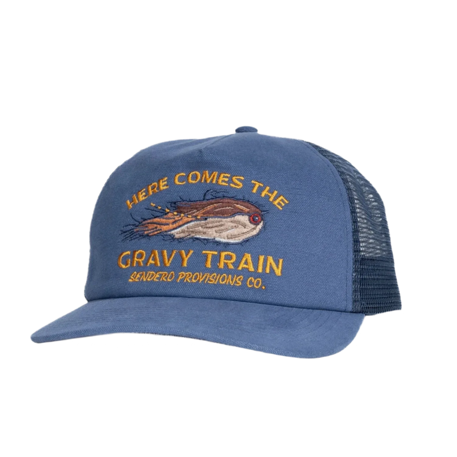 Sendero Provisions Co. 11. HATS - HATS BILLED - HATS BILLED Gravy Train Hat BLUE OS