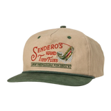 Sendero Provisions Co. 11. HATS - HATS BILLED - HATS BILLED Hand Tied Flies Hat