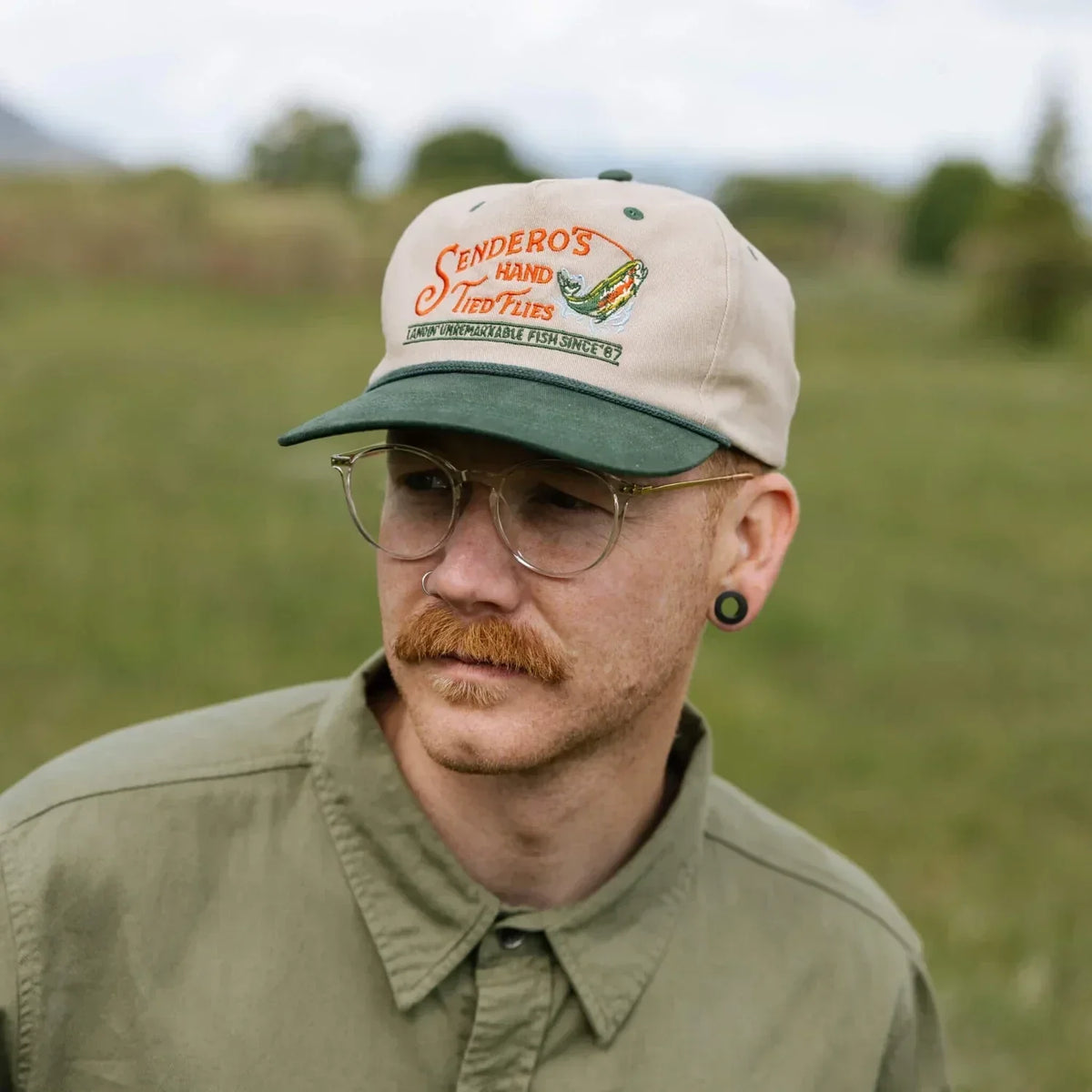 Hand Tied Flies Hat Sendero Provisions Co.