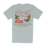 Sendero Provisions Co. 01. MENS APPAREL - MENS T-SHIRTS - MENS T-SHIRT SS Hand Tied Flies T-Shirt BIG SKY BLUE