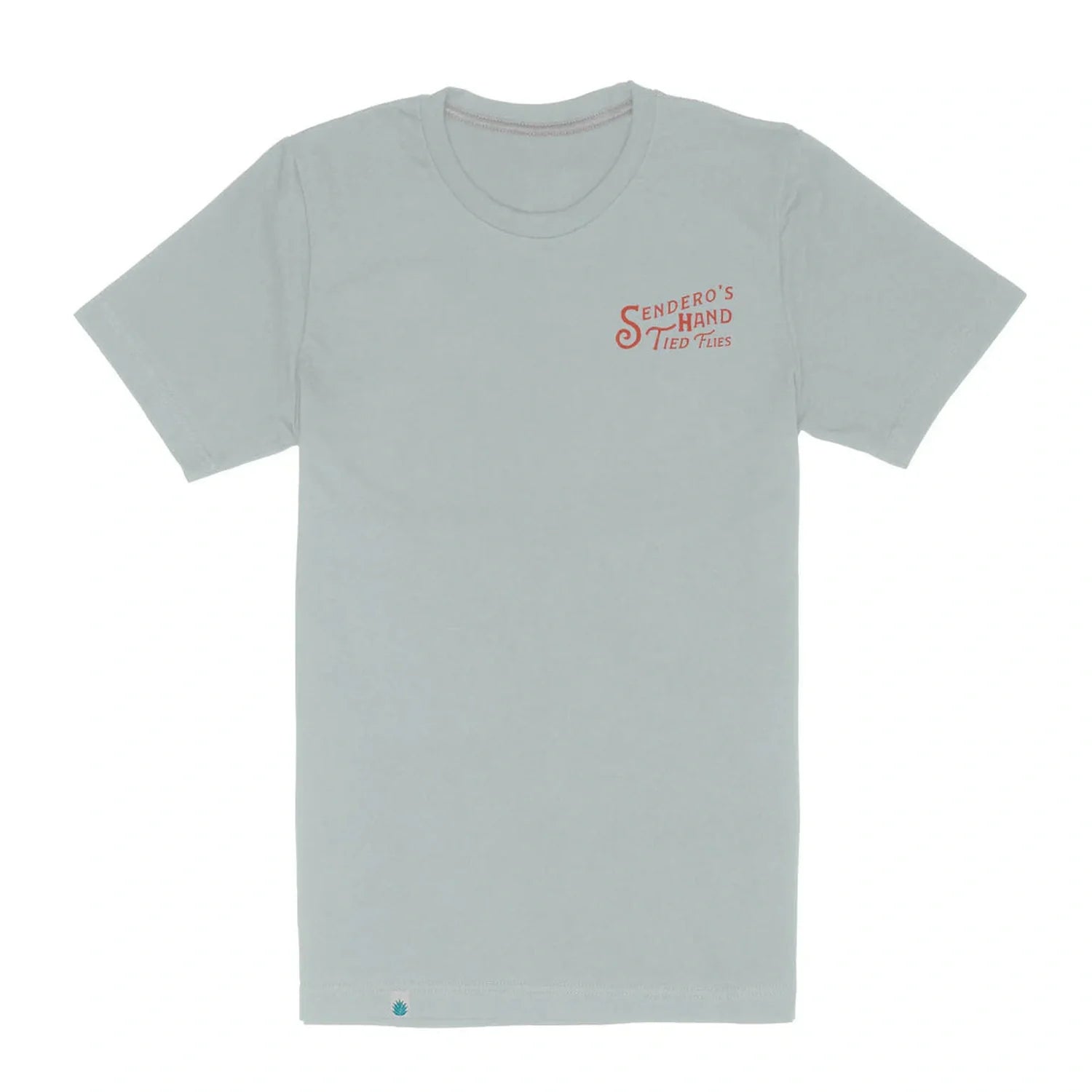 Sendero Provisions Co. 01. MENS APPAREL - MENS T-SHIRTS - MENS T-SHIRT SS Hand Tied Flies T-Shirt BIG SKY BLUE