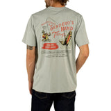 Sendero Provisions Co. 01. MENS APPAREL - MENS T-SHIRTS - MENS T-SHIRT SS Hand Tied Flies T-Shirt BIG SKY BLUE