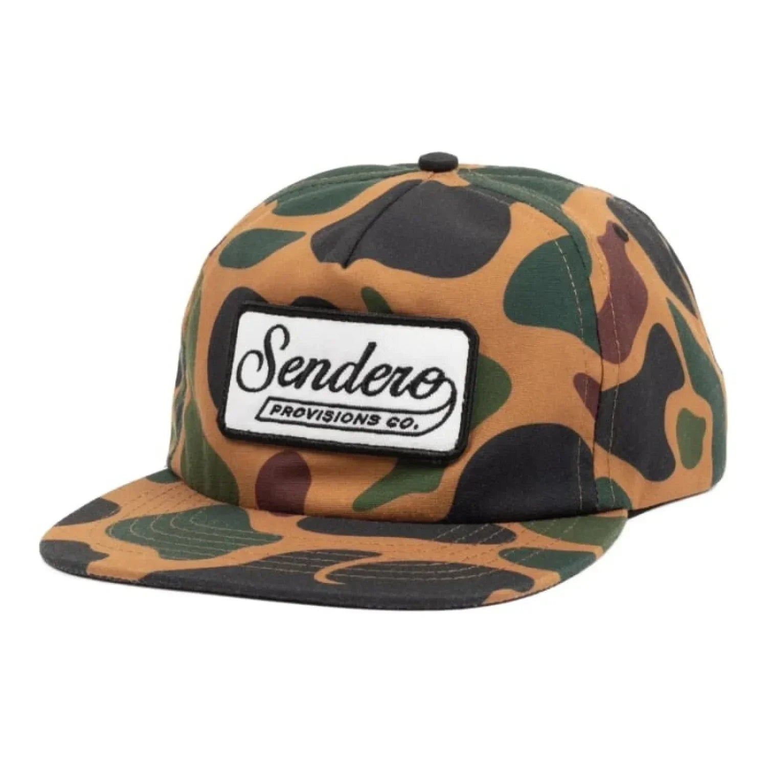 Sendero Provisions Co. HATS - HATS BILLED - HATS BILLED "Hey Slick" Hat CAMO OS