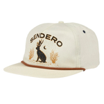 Sendero Provisions Co. 11. HATS - HATS BILLED - HATS BILLED Jackalope Hat WHITE OS