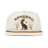 Sendero Provisions Co. 11. HATS - HATS BILLED - HATS BILLED Jackalope Hat WHITE OS