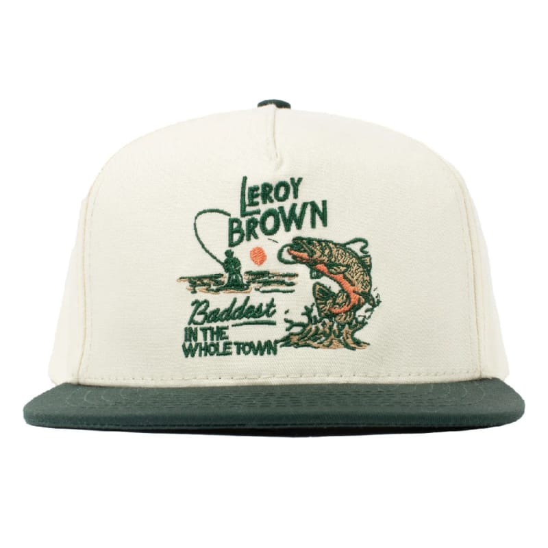 Sendero Provisions Co. HATS - HATS BILLED - HATS BILLED Leroy Brown Hat WHITE OS